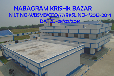 Kiosk Block,Nabagram Krishak Bazar
